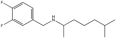 [(3,4-difluorophenyl)methyl](6-methylheptan-2-yl)amine