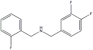 [(3,4-difluorophenyl)methyl][(2-fluorophenyl)methyl]amine