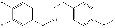 [(3,4-difluorophenyl)methyl][2-(4-methoxyphenyl)ethyl]amine