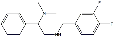  [(3,4-difluorophenyl)methyl][2-(dimethylamino)-2-phenylethyl]amine