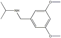 [(3,5-dimethoxyphenyl)methyl](propan-2-yl)amine|