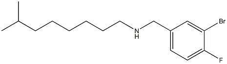 [(3-bromo-4-fluorophenyl)methyl](7-methyloctyl)amine