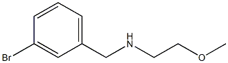  [(3-bromophenyl)methyl](2-methoxyethyl)amine