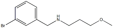 [(3-bromophenyl)methyl](3-methoxypropyl)amine