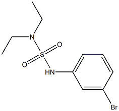 [(3-bromophenyl)sulfamoyl]diethylamine|