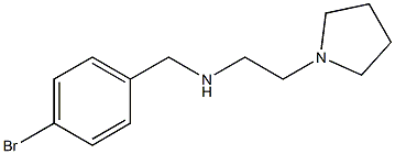 [(4-bromophenyl)methyl][2-(pyrrolidin-1-yl)ethyl]amine