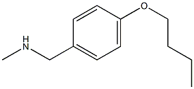 [(4-butoxyphenyl)methyl](methyl)amine|