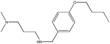 [(4-butoxyphenyl)methyl][3-(dimethylamino)propyl]amine