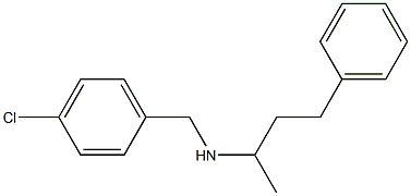 [(4-chlorophenyl)methyl](4-phenylbutan-2-yl)amine