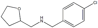 [(4-chlorophenyl)methyl](oxolan-2-ylmethyl)amine
