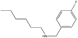  [(4-fluorophenyl)methyl](hexyl)amine