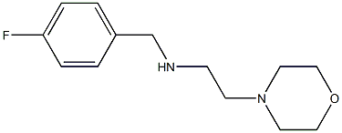 [(4-fluorophenyl)methyl][2-(morpholin-4-yl)ethyl]amine Structure