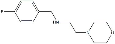 [(4-fluorophenyl)methyl][2-(morpholin-4-yl)ethyl]amine