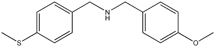 [(4-methoxyphenyl)methyl]({[4-(methylsulfanyl)phenyl]methyl})amine