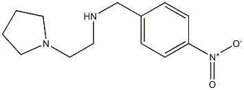  [(4-nitrophenyl)methyl][2-(pyrrolidin-1-yl)ethyl]amine