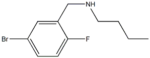 [(5-bromo-2-fluorophenyl)methyl](butyl)amine