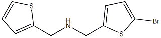 [(5-bromothiophen-2-yl)methyl](thiophen-2-ylmethyl)amine