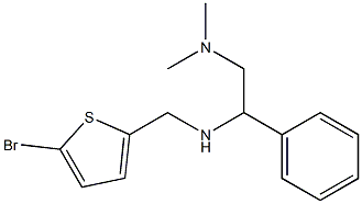 [(5-bromothiophen-2-yl)methyl][2-(dimethylamino)-1-phenylethyl]amine