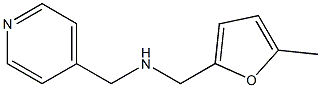  [(5-methylfuran-2-yl)methyl](pyridin-4-ylmethyl)amine