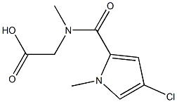  [[(4-chloro-1-methyl-1H-pyrrol-2-yl)carbonyl](methyl)amino]acetic acid