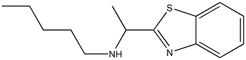 [1-(1,3-benzothiazol-2-yl)ethyl](pentyl)amine