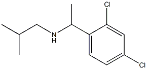 [1-(2,4-dichlorophenyl)ethyl](2-methylpropyl)amine