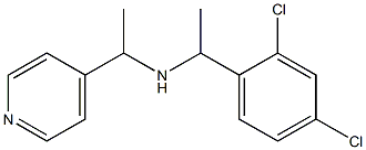 [1-(2,4-dichlorophenyl)ethyl][1-(pyridin-4-yl)ethyl]amine