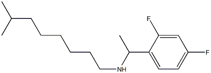 [1-(2,4-difluorophenyl)ethyl](7-methyloctyl)amine|