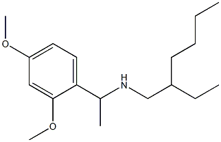 [1-(2,4-dimethoxyphenyl)ethyl](2-ethylhexyl)amine