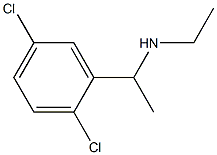 [1-(2,5-dichlorophenyl)ethyl](ethyl)amine 结构式
