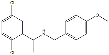 [1-(2,5-dichlorophenyl)ethyl][(4-methoxyphenyl)methyl]amine