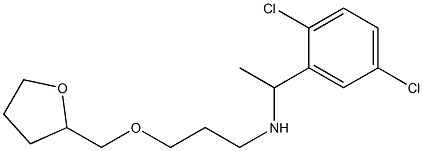 [1-(2,5-dichlorophenyl)ethyl][3-(oxolan-2-ylmethoxy)propyl]amine