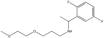 [1-(2,5-difluorophenyl)ethyl][3-(2-methoxyethoxy)propyl]amine