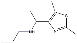 [1-(2,5-dimethyl-1,3-thiazol-4-yl)ethyl](propyl)amine