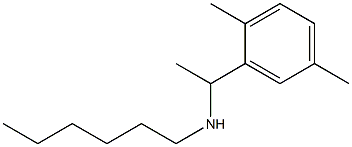 [1-(2,5-dimethylphenyl)ethyl](hexyl)amine