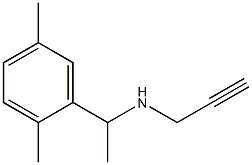 [1-(2,5-dimethylphenyl)ethyl](prop-2-yn-1-yl)amine