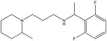 [1-(2,6-difluorophenyl)ethyl][3-(2-methylpiperidin-1-yl)propyl]amine|