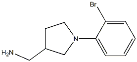 [1-(2-bromophenyl)pyrrolidin-3-yl]methylamine