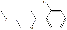 [1-(2-chlorophenyl)ethyl](2-methoxyethyl)amine