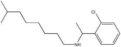 [1-(2-chlorophenyl)ethyl](7-methyloctyl)amine
