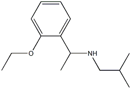  [1-(2-ethoxyphenyl)ethyl](2-methylpropyl)amine