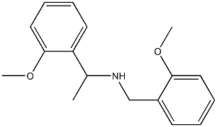  [1-(2-methoxyphenyl)ethyl][(2-methoxyphenyl)methyl]amine