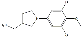 [1-(3,4,5-trimethoxyphenyl)pyrrolidin-3-yl]methylamine