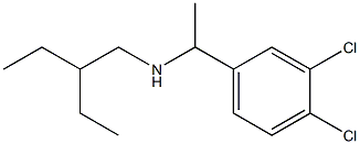  [1-(3,4-dichlorophenyl)ethyl](2-ethylbutyl)amine