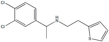 [1-(3,4-dichlorophenyl)ethyl][2-(thiophen-2-yl)ethyl]amine