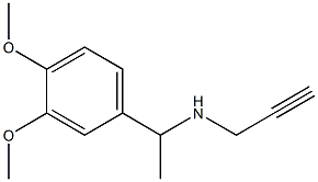 [1-(3,4-dimethoxyphenyl)ethyl](prop-2-yn-1-yl)amine