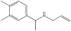 [1-(3,4-dimethylphenyl)ethyl](prop-2-en-1-yl)amine 结构式