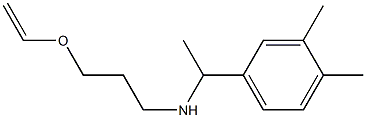 [1-(3,4-dimethylphenyl)ethyl][3-(ethenyloxy)propyl]amine