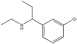 [1-(3-chlorophenyl)propyl](ethyl)amine