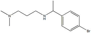 [1-(4-bromophenyl)ethyl][3-(dimethylamino)propyl]amine